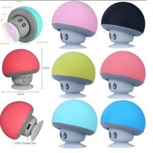 Mini Mushroom 2 In 1 Bluetooth Speaker & Phone Holder (Customized) - Image 3