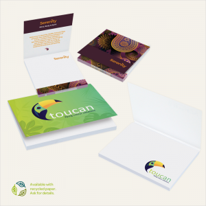 Customized Sticky Post It Pad - Image 4