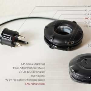 Universal Travel Adaptor V6 - Image 3